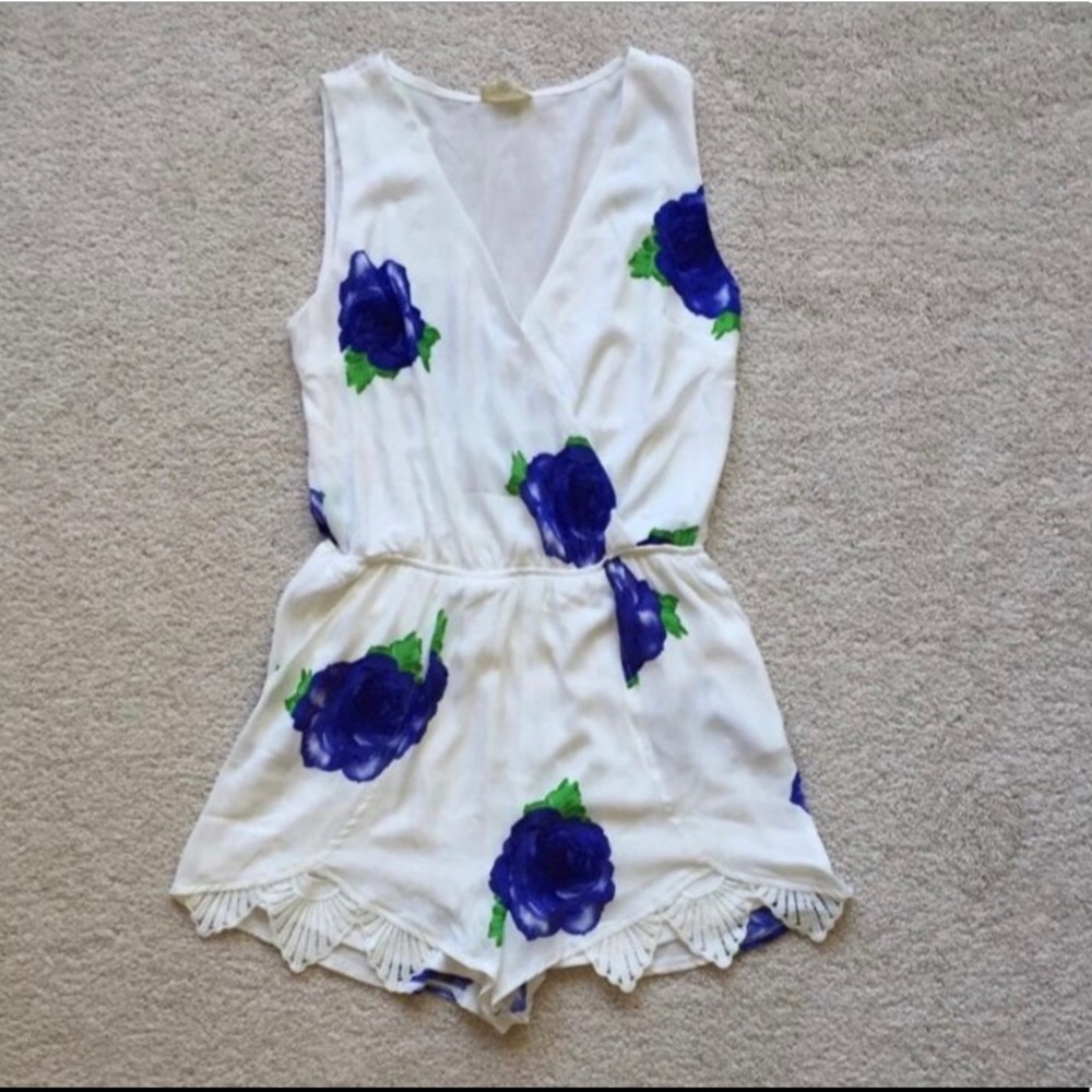Red Dress Boutique flora romper